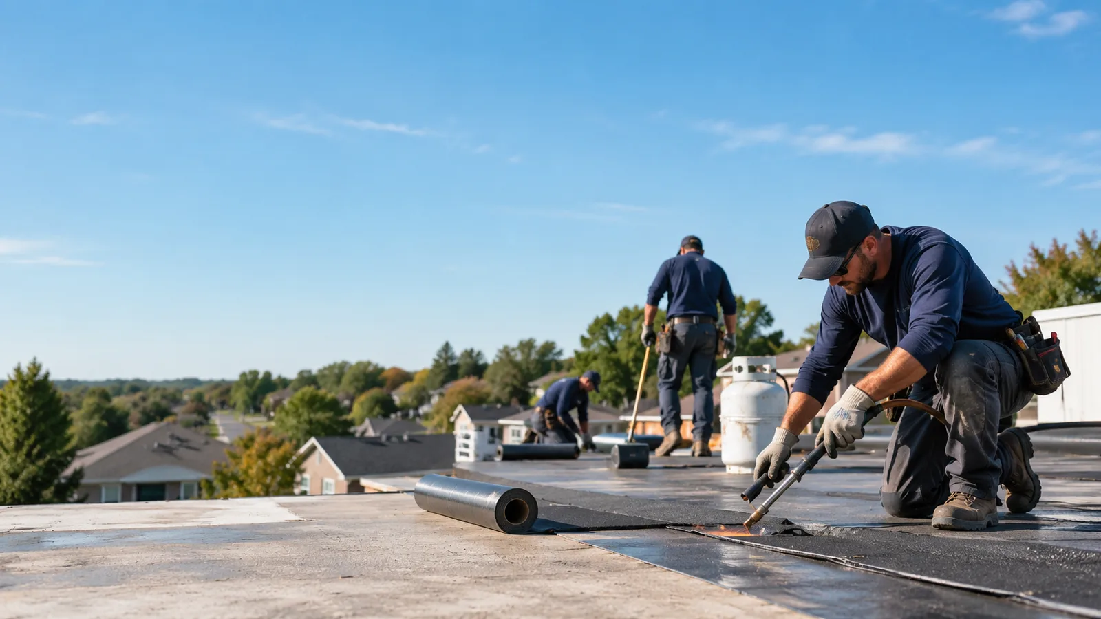 Flat Roof Leak Repair providers in Fairfax, MN